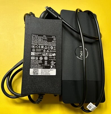 Dell WD19 USB-C 4K Docking Station 130W PSU Fully Tested 2 x DP /HDMI - Image 1 of 4