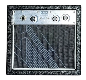 222 by First Act Compact Portable Practice Guitar Amplifier AL104 *No Power Cord - Picture 1 of 6