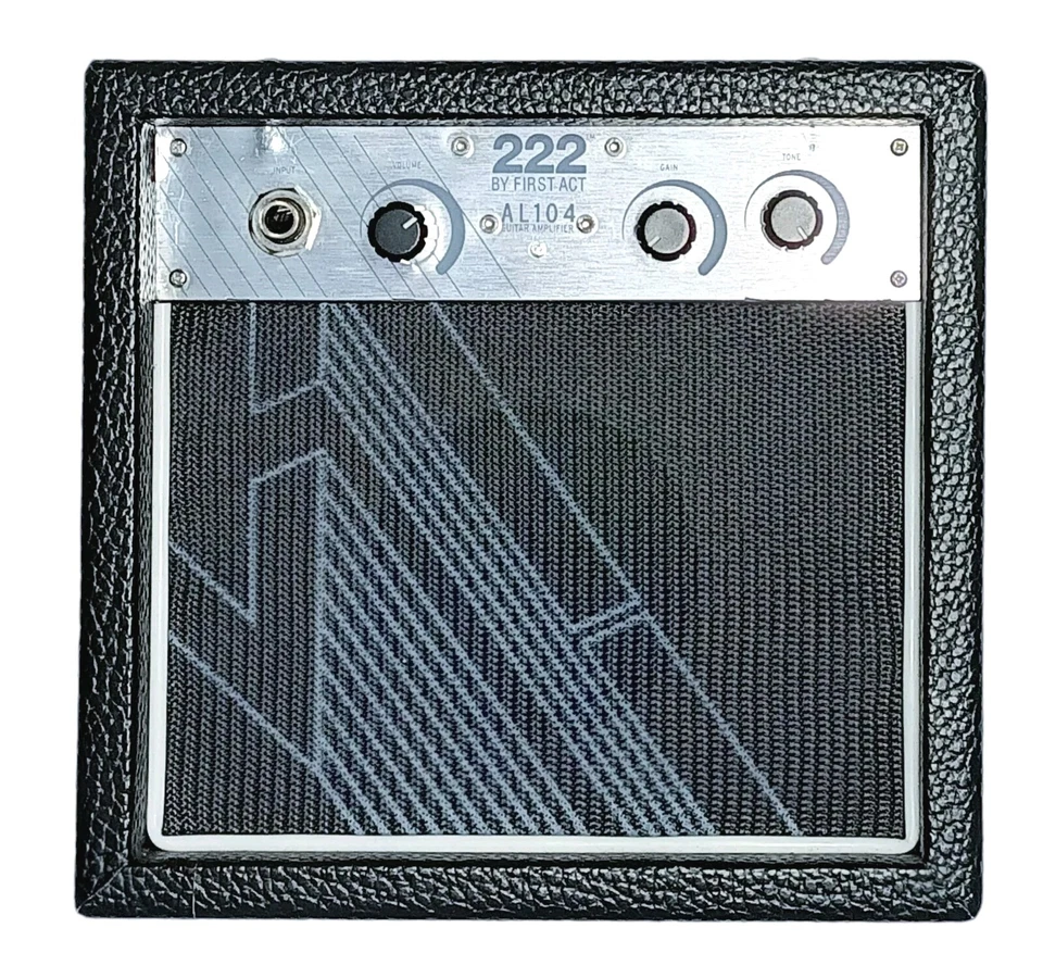 222 by First Act Compact Portable Practice Guitar Amplifier AL104 *No Power Cord - Image 1 of 4