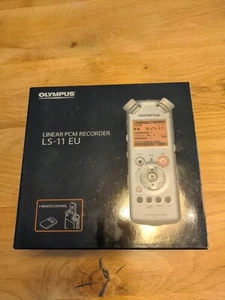 Olympus PCM 24bit Field Recorder LS-11 EU in sehr gutem Zustand mit Zubehör - Bild 1 von 19