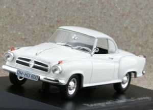 BORGWARD Isabella - white - Atlas 1:43 - Imagen 1 de 6