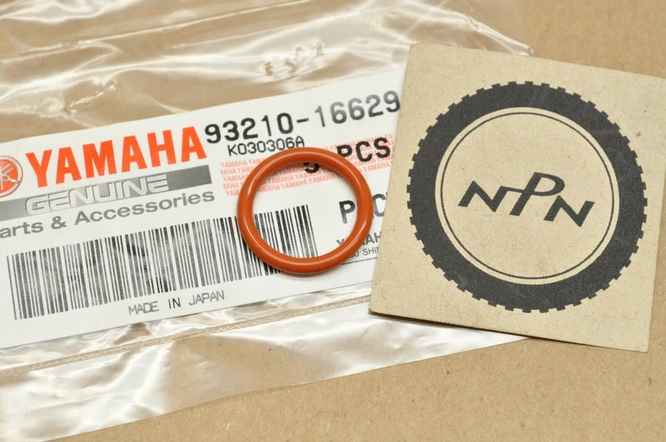 NOS OEM Yamaha YFM660 RX10 FJ1200 FZX70 YZF600 XS400 YXZ1000 BW200 YFM200 O-Ring - Image 1 of 1