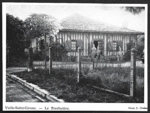 1970 -- VIELLE SAINT GIRONS . LE PRESBYTERE . 4C204 - Picture 1 of 1