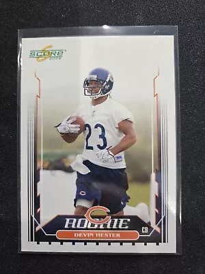 2006 Score Football Devin Hester RC #375 - Image 1 of 2