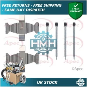 Fits Mercedes C-Class 2000-2007 Brake Pads Fitting Kit Front Poppy 19915160 - Picture 1 of 2