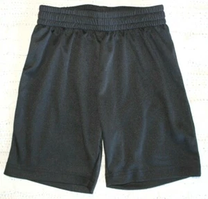 Challenger Teamwear Youth Boys Black Athletic Shorts ~XS~ F18-243 - Picture 1 of 4