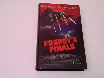 Nightmare On Elm Street 6 Freddys Finale 1991 Uncut VHS German PAL Video Hartbox - Bild 1 von 4