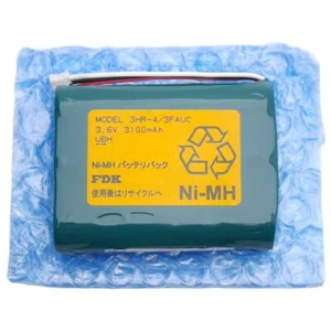 FDK 3HR-4/3FAUC Rechargeable Battery, 3.6V 3100mAh, Nickel Metal Hydride - Picture 1 of 4
