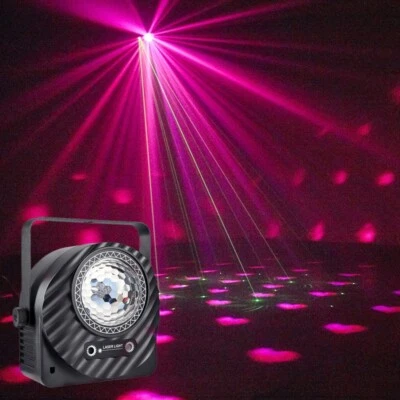 strobe laser stage lights Disco Party Light With DMX512 Control Effect For DJ - Image 1 of 4