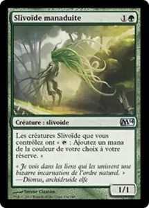 Magic The Gathering MTG MANAWEFT SLIVER FRENCH Magic 2014 NM Near Mint - Picture 1 of 1