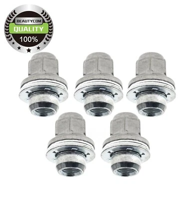 Nuevas tuercas 5 piezas C2C3529401 para Jaguar 2000-2008 tipo S sedán base 4 puertas 3,0 L Foto 1 de 4