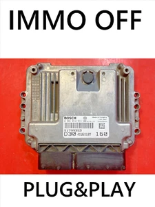 IMMO OFF/Plug&Play Ducato Boxer Jump 3.0 ECU 0281014211 - 51799353 /FastCourier. - Bild 1 von 5