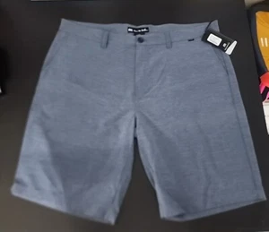NEW Travis Mathew Cross Check Shorts -Size 40 - Blue Nights NWT (E2) - Picture 1 of 8