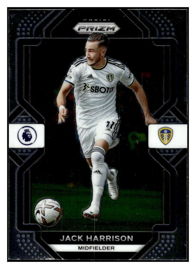 JACK HARRISON 2022-23 Panini Prizm Premier League #258 Soccer  ID:57690
