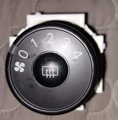 Interruptor de control del soplador de climatización de piezas originales de GM para Pontiac Vibe 2009-2010 ACDelco Foto 1 de 3