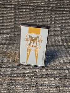 Madonna The Immaculate Collection Cassette Tape Pop Rare 1990 OOP. Tested - Picture 1 of 5