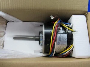 New Trane SF Multi HP Furnace Air Blower Motor 1/5 3/4 HP 1075 RPM SFMMH751VB #1 - Picture 1 of 6