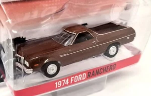 Greenlight 1/64 - Starsky & Hutch 1974 Ford Ranchero braun Modellauto - Bild 1 von 4