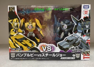 Takaratomy Tav Vs-01 Bumblebee Vs Steeljaw Transform Japanese Ver. Action - Picture 1 of 2