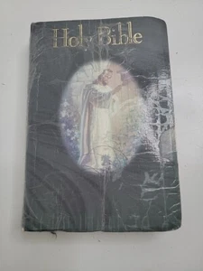 Holy Bible King James Version Giant Print Art Edition Soft Cover - Picture 1 of 11