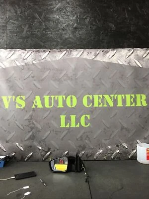 Volkswagen VW Jetta 2011 lado izquierdo del conductor espejo retrovisor eléctrico negro OEM Foto 1 de 4