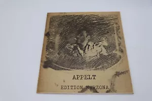 Dieter Appelt: Selbstportraits 1975 Softcover Edition Marzona Scarce 500 Copies - Bild 1 von 5