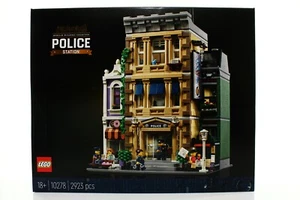 Lego Modular Buildings Set 10278 Police Station - Brand New In Sealed Box -NISB - Picture 1 of 3