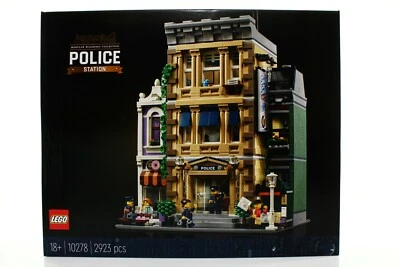 Lego Modular Buildings Set 10278 Police Station - Brand New In Sealed Box -NISB - Image 1 of 3
