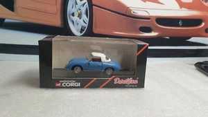 DETAIL CARS - PORSCHE 356A SOFT TOP - BLUE - 1/43 SCALE MODEL CAR - 96626 - Picture 1 of 7