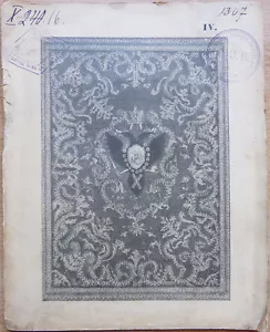 The Russian Book. Russian engraving. Exhibition "Lomonosov and Elizabeth's Time" - Foto 1 di 1