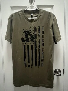 New Authentic Jason Aldean Highway Desperado Tough Crowd T-Shirt Men’s Medium - Picture 1 of 3