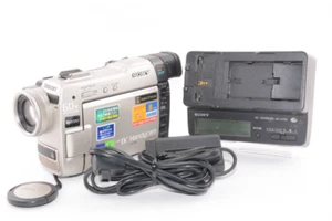 Sony Handycam Camcorder Digital Video Camera Mini DV DCR-TRV9 For Parts/Repair - Picture 1 of 8