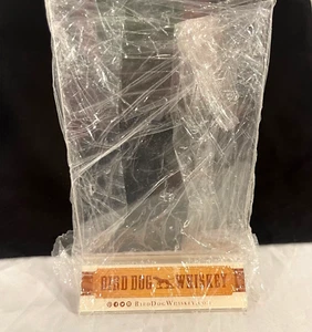 Bird Dog Whisky Acrylic Table Display Menu Holder Bar Mancave NEW UNOPENED - Imagen 1 de 5