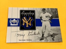 ⚾️ NEW YORK TONY KUBEK GAME USED BAT 2000 Upper Deck Legendary Lumber Yankees LL