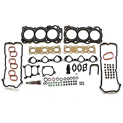 Conjunto de junta de cabeça para 2005-2009 para Nissan Frontier Pathfinder 4.0L V6 DOHC VQ40DE - Imagem 1 de 4
