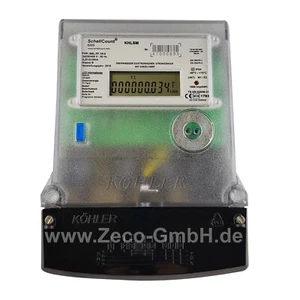 EZZ3 Drehstromzähler MID geeicht für Zählertafel, 3-Punkt-Befestigung - Schell - Picture 1 of 5