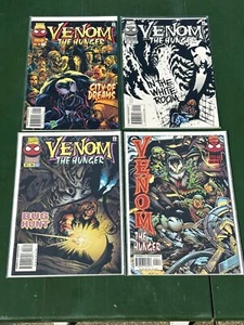 VENOM THE HUNGER (1996) #1 2 3 4 NM+ or Better Complete Set HIGH GRADE - Picture 1 of 1