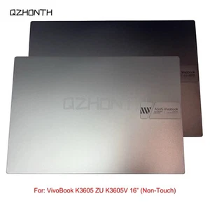 New For ASUS VivoBook K3605 ZU K3605V 2023 LCD Back Cover with Hinges Non-Touch - Picture 1 of 7