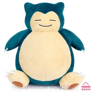 Muñeca de peluche oficial Pokémon SNORLAX 10" muñeca de peluche - Imagen 1 de 4