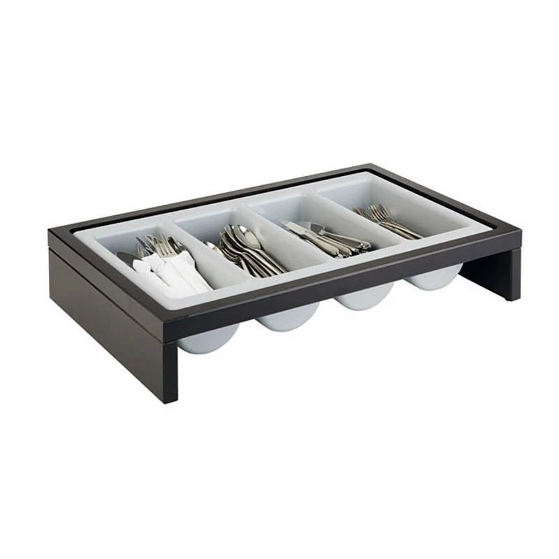 Paderno Sambonet Buffet Portaposate, legno Foto 1 de 1