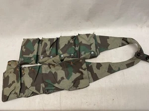 FALLSCHIRMJÄGER BANDOLIER FG42 SPLITTERTARN B LUFTWAFFE 2. MODELL PRYM 6 - Picture 1 of 10