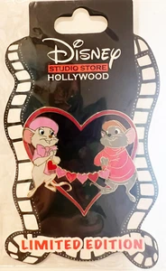 Bernard & Bianca Rescuers Valentine's Day Love is in the Air DSF DSSH Disney Pin - Picture 1 of 2
