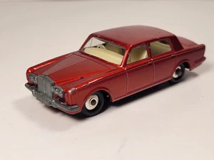 Lesney Matchbox Rolls Royce Silver Shadow, No. 24, 1960's, Red, Trunk Opens - Picture 1 of 9