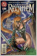 Artemis Requiem Issue #1 DC Comics Good Condition June 1996 Boarded & Bagged