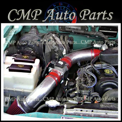 KIT SISTEMAS DE ADMISIÓN DE AIRE FORD RANGER MAZDA B2500 2,5 L ROJO 1998-2001 2,5 L Foto 1 de 2