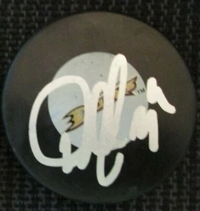 DOUG WEIGHT SIGNED ANAHEIM DUCKS HOCKEY PUCK w/ COA - Picture 1 of 1
