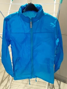 Ladies B&C Sirocco turquoise size M zipped raincoat /jacket/new no tags - Picture 1 of 7