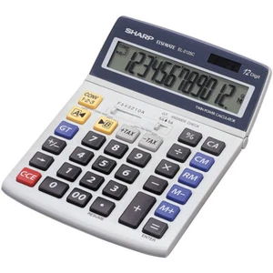 Calculatrice De Bureau Sharp EL-2125 C - Photo 1/1