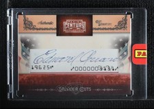 2010 Panini Century Collection /100 Eddie Arcaro Manufacturer Cut Signature Auto