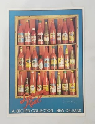 Louisiana Heat Postcard New Orleans Vintage - Image 1 of 4